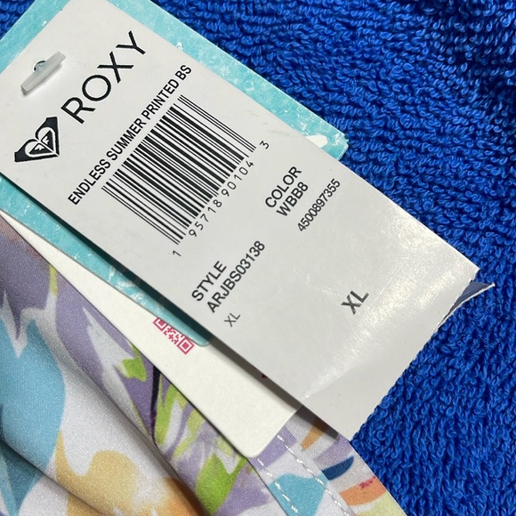 NWT Roxy endless summer board swim shorts XL - Picture 5 of 10